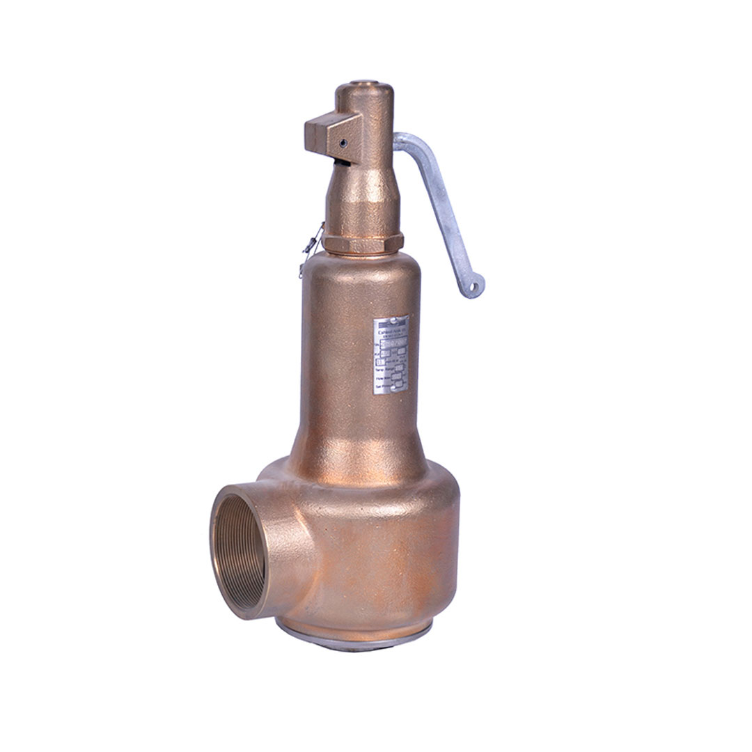 شیر اطمینان برنزی - SFV500 safety valve
